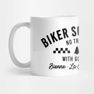 Biker Social Club rules! Mug